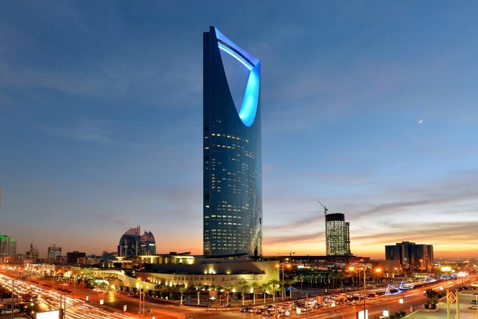 Saudi Arabia office location